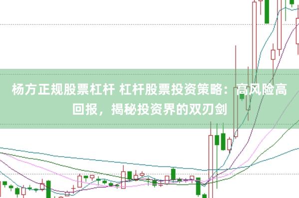 杨方正规股票杠杆 杠杆股票投资策略：高风险高回报，揭秘投资界的双刃剑
