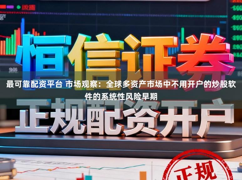 最可靠配资平台 市场观察：全球多资产市场中不用开户的炒股软件的系统性风险早期