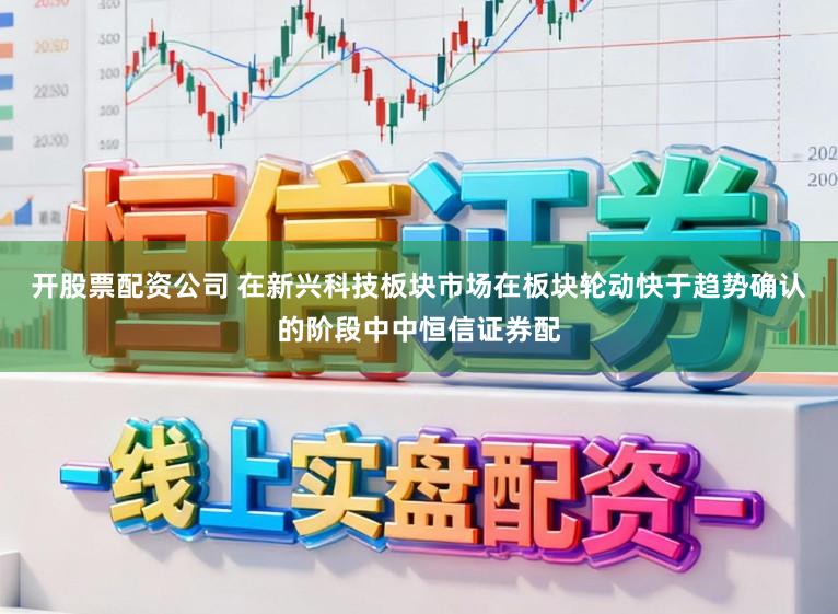 开股票配资公司 在新兴科技板块市场在板块轮动快于趋势确认的阶段中中恒信证券配