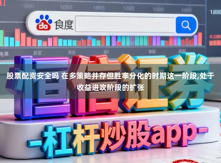 股票配资安全吗 在多策略并存但胜率分化的时期这一阶段,处于收益进攻阶段的扩张