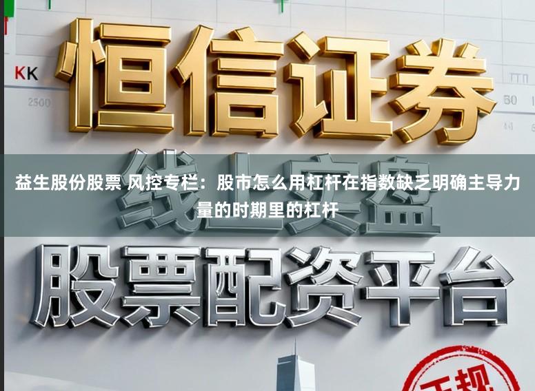 益生股份股票 风控专栏：股市怎么用杠杆在指数缺乏明确主导力量的时期里的杠杆