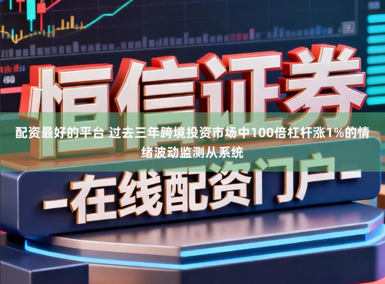 配资最好的平台 过去三年跨境投资市场中100倍杠杆涨1%的情绪波动监测从系统