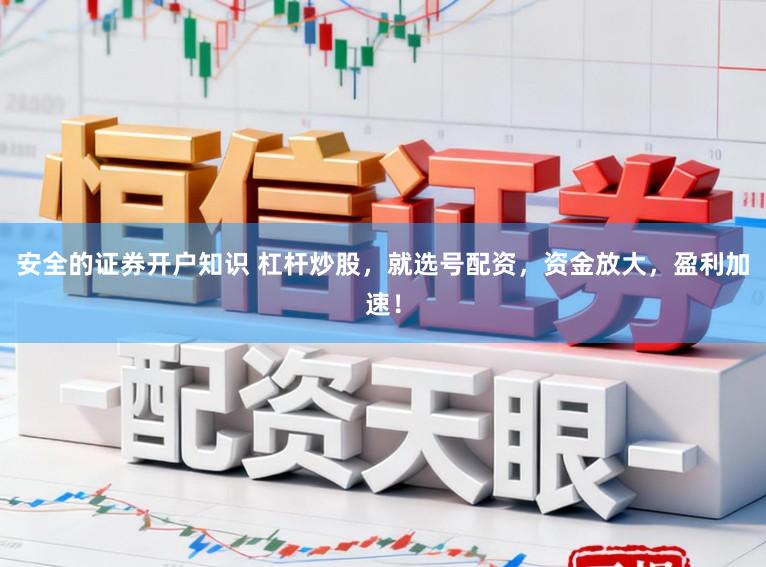安全的证券开户知识 杠杆炒股，就选号配资，资金放大，盈利加速！