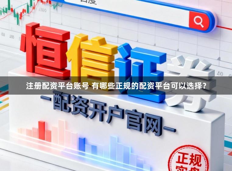 注册配资平台账号 有哪些正规的配资平台可以选择？