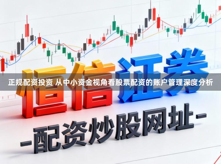 正规配资投资 从中小资金视角看股票配资的账户管理深度分析