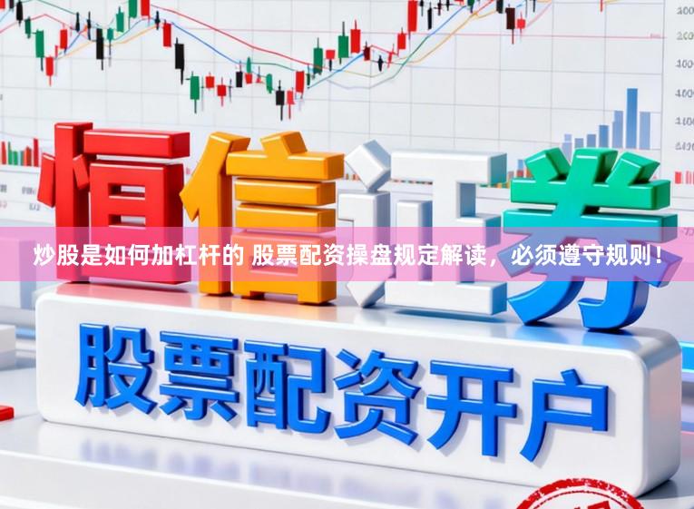炒股是如何加杠杆的 股票配资操盘规定解读，必须遵守规则！