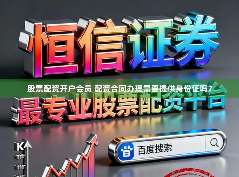 股票配资开户会员 配资合同办理需要提供身份证吗？
