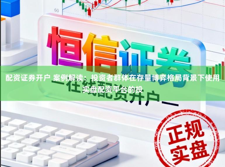 配资证券开户 案例解读：投资者群体在存量博弈格局背景下使用实盘配资平台的投